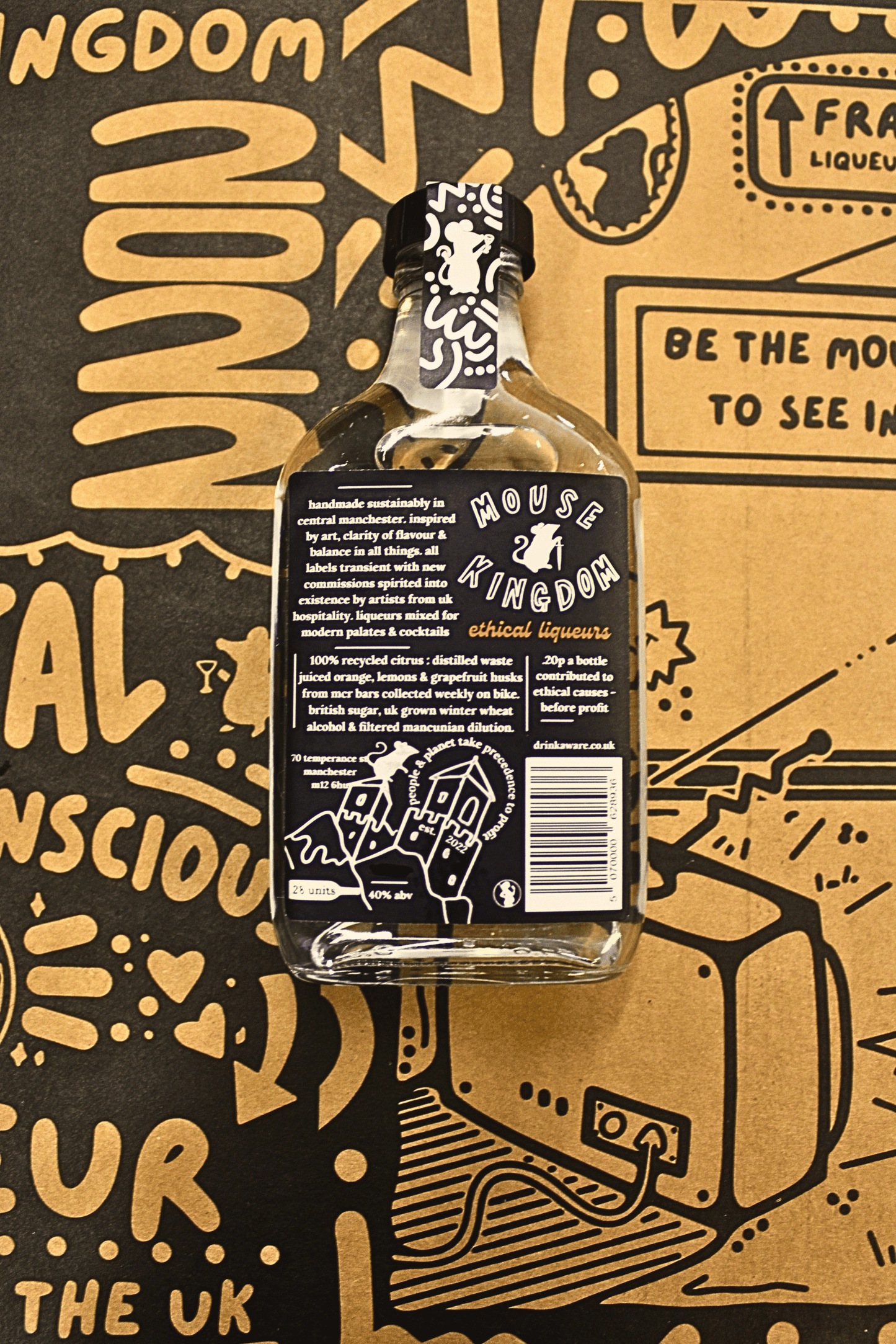 Manchester Triple Sec 200ml Mini