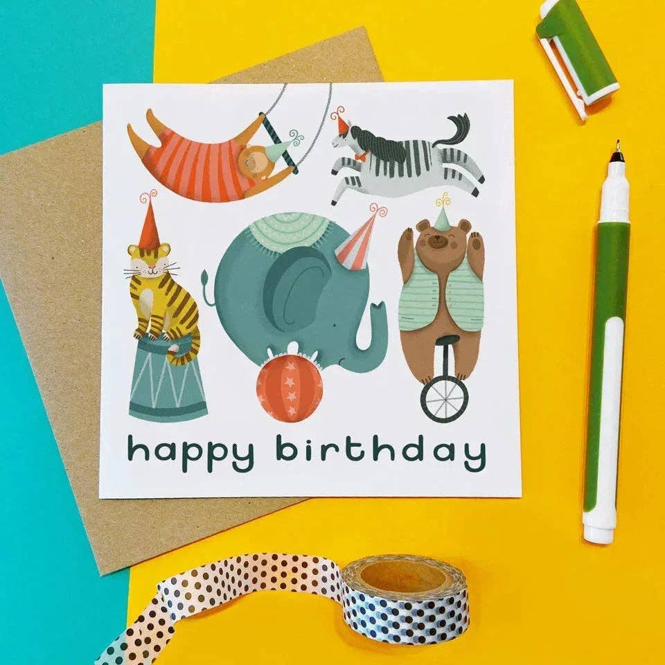 Circus Birthday