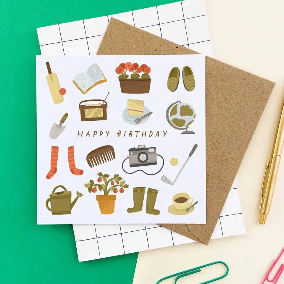 Grandpa Card