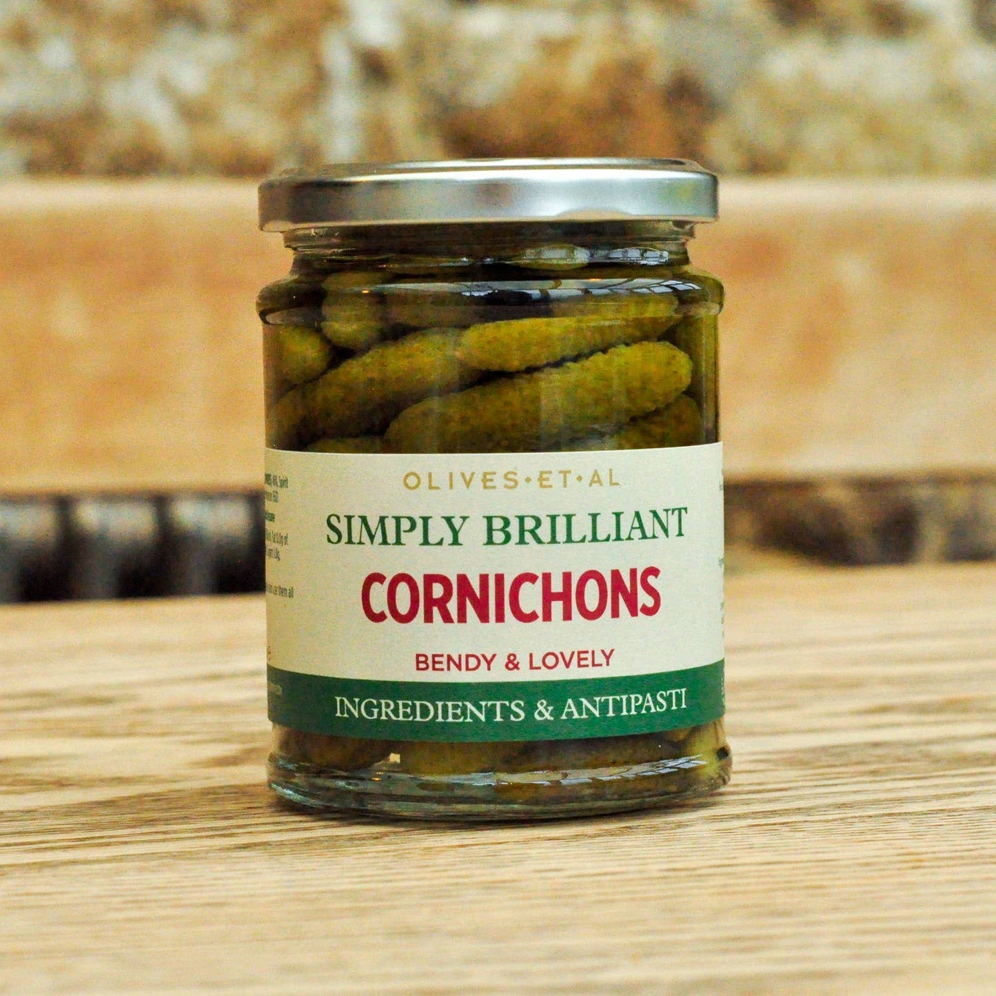 Pickled Cornichons