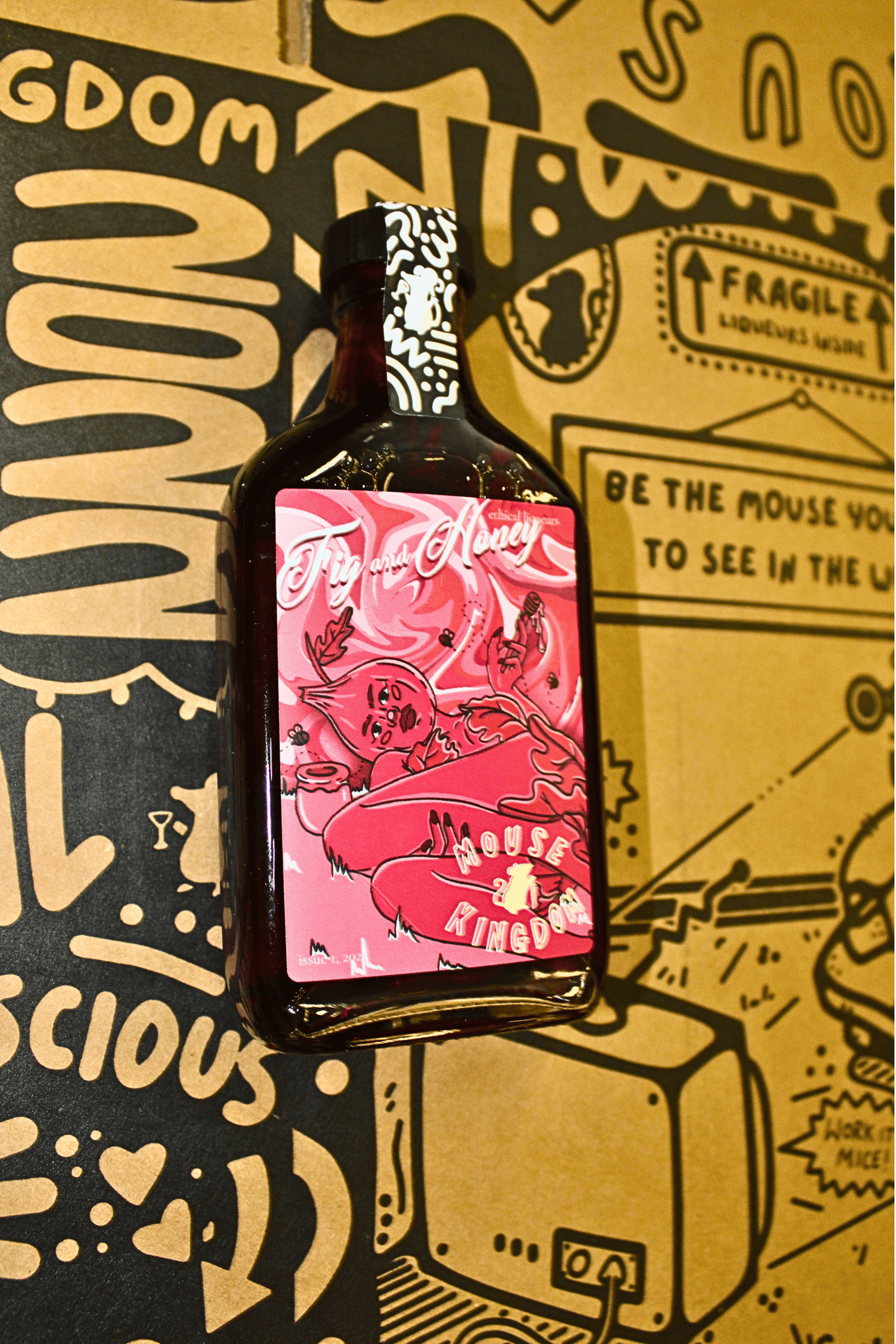 Fig & Honey Liqueur 200ml mini
