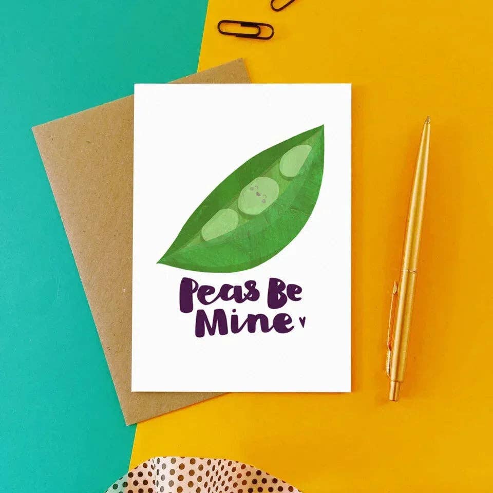 Peas Be Mine