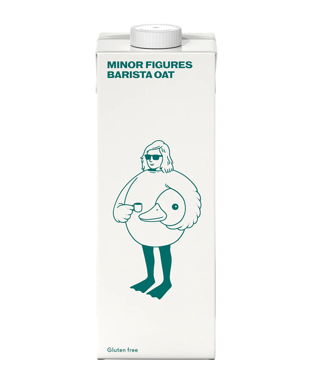 Minor Figures Barista Oat