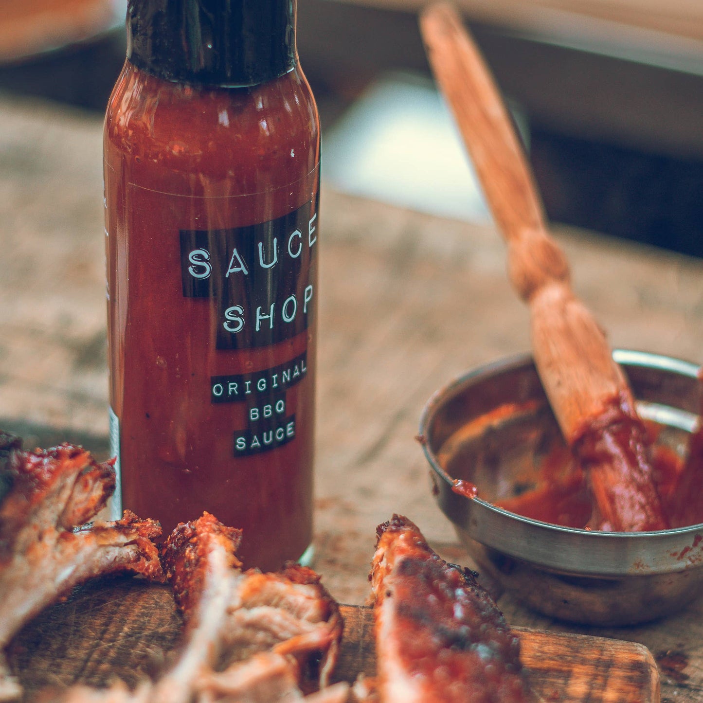 Original BBQ Sauce 515g Squeeze Bottle - Case of 6