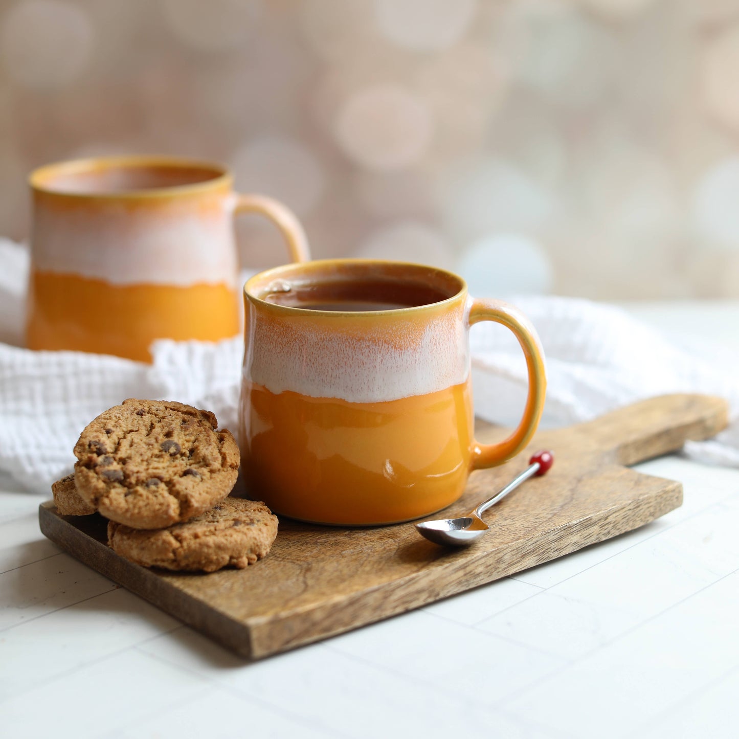 Mustard Yellow Muglets | Coffee Mugs | Handmade Coffee Mugs