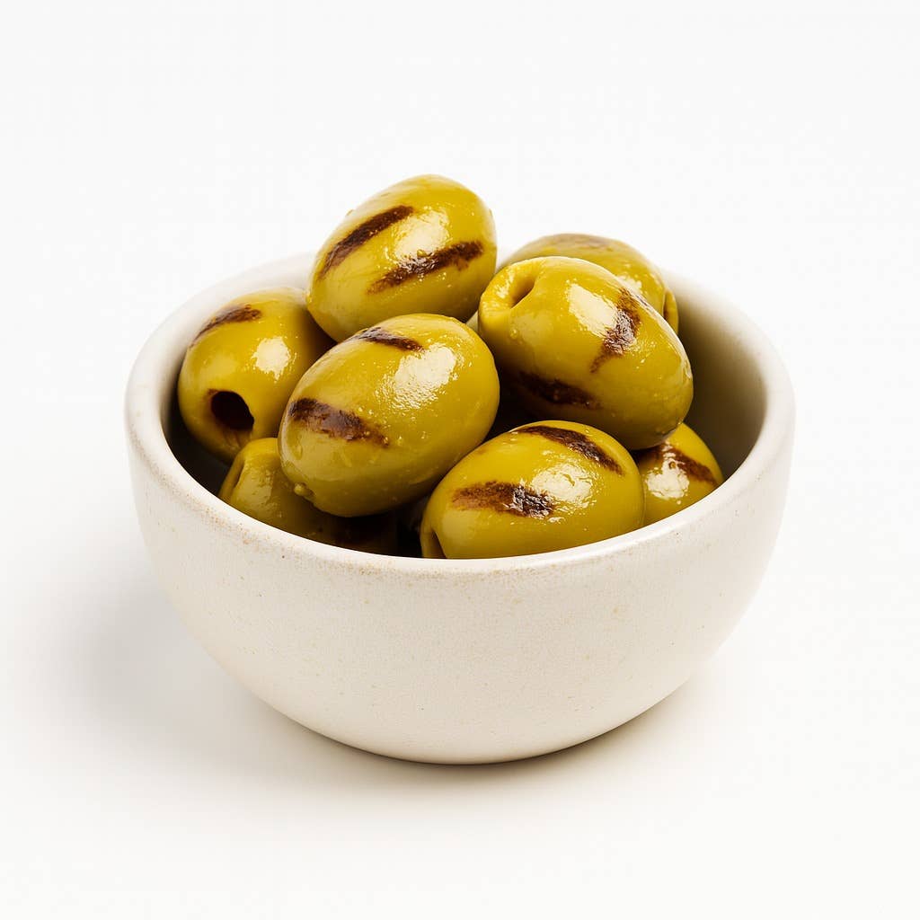 Grilled Olives