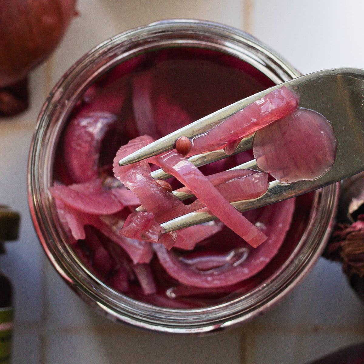 Sumac Sliced Pickled Onions - Case Pack of Six
