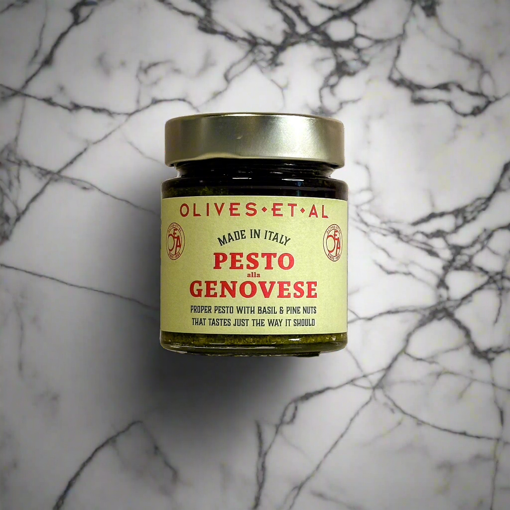 Proper Pesto All Genovese