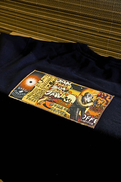 Mouse Kingdom Liqueurs Coffee back patch