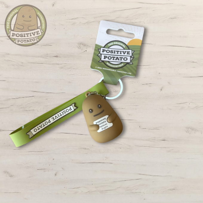 Mixed Positive Potato® & friends 3D keychain