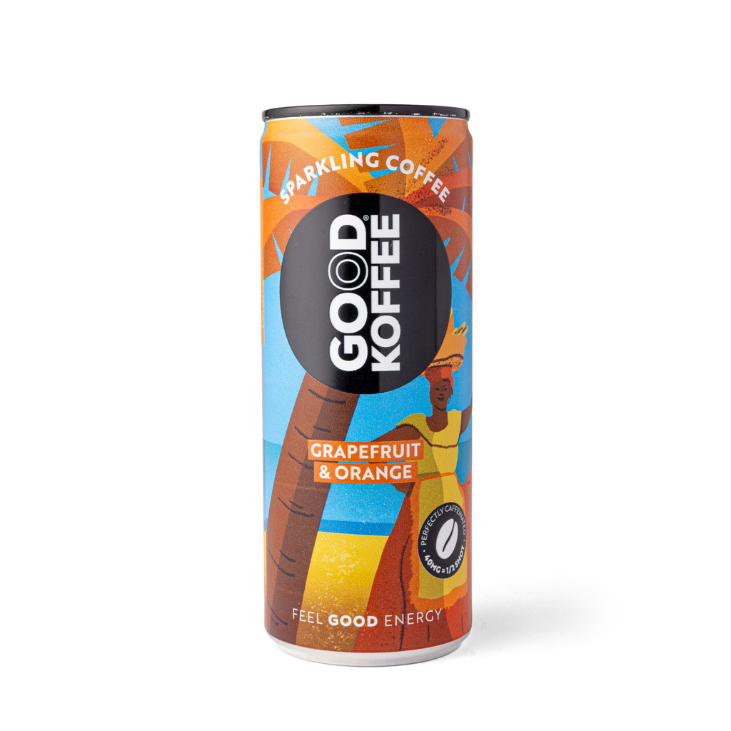 GOOD KOFFEE Barbados | Grapefruit & Orange Sparkling Coffee