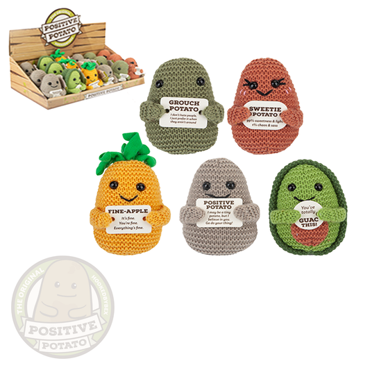 Original Positive Potato® collection - 9cm in CDU (18pce)