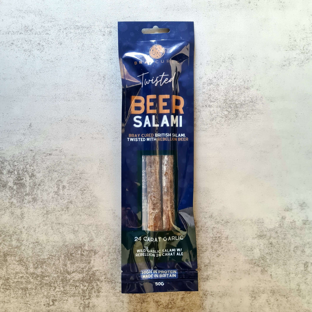 Beer Salami - British Charcuterie Snacking Sticks