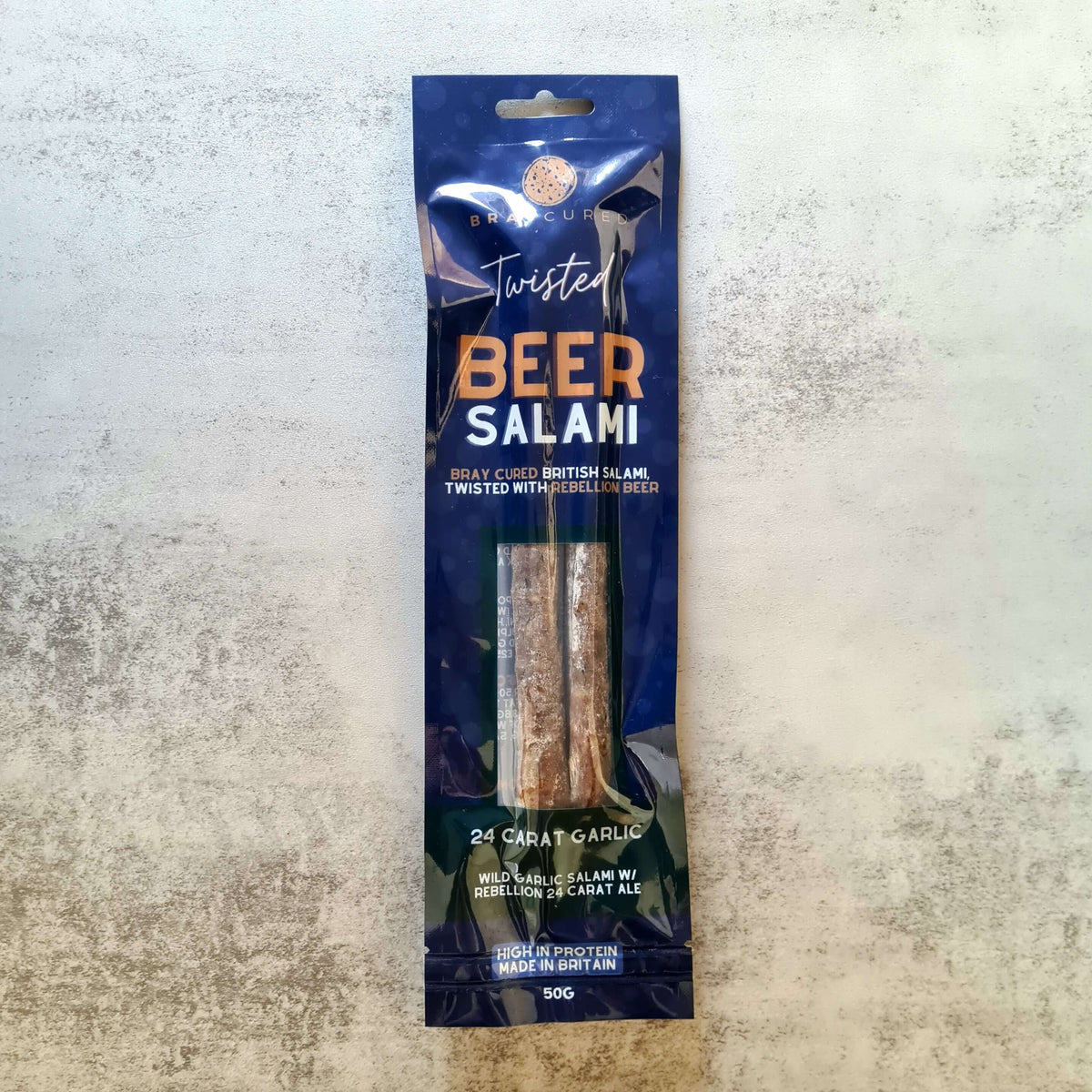 Beer Salami - British Charcuterie Snacking Sticks