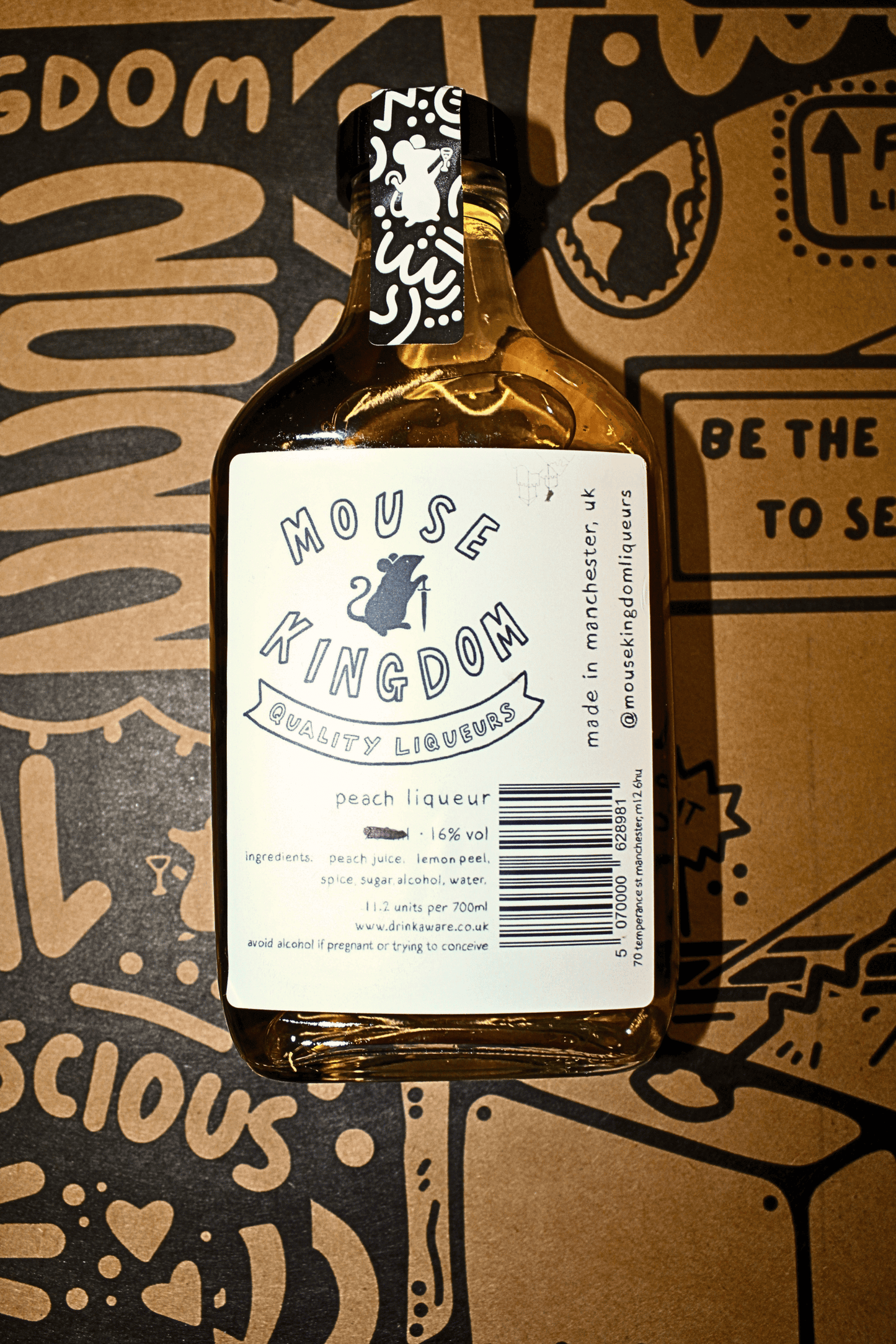 Peach Liqueur 200ml mini