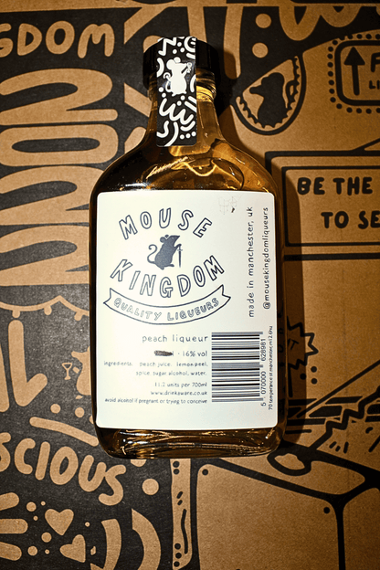 Peach Liqueur 200ml mini