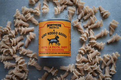 Hasta La Pasta, Baby - Pasta Seasoning - Goat Rodeo Goods + Northern Pasta Co Collaboration