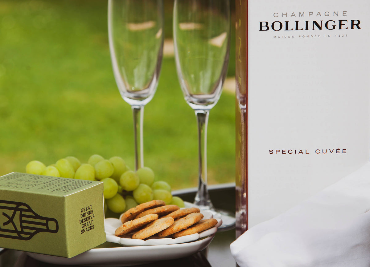 Drinks Biscuits - Italian Cheese & Sweet Basil 36g
