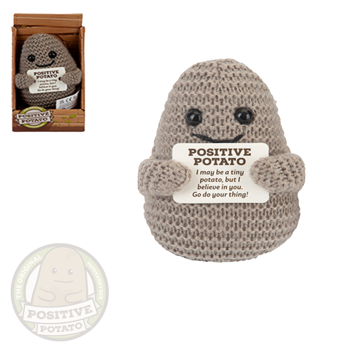 Original Positive Potato® - 9cm open box