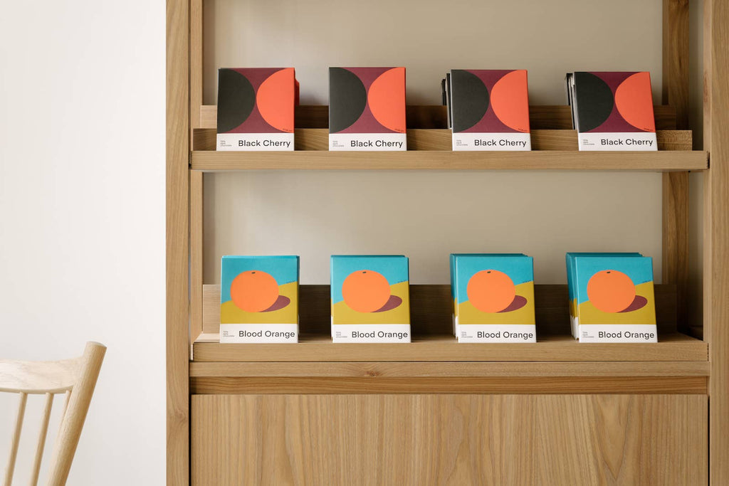 Blood Orange - award winning Organic 70% dark choc bar, 70g