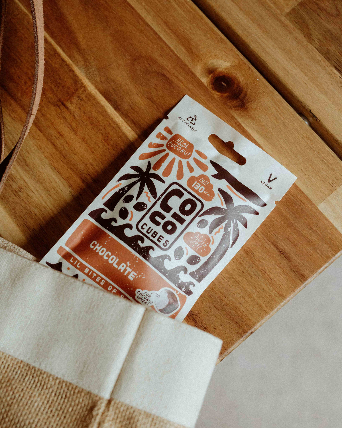 Coco Cubes - Chocolate 30g