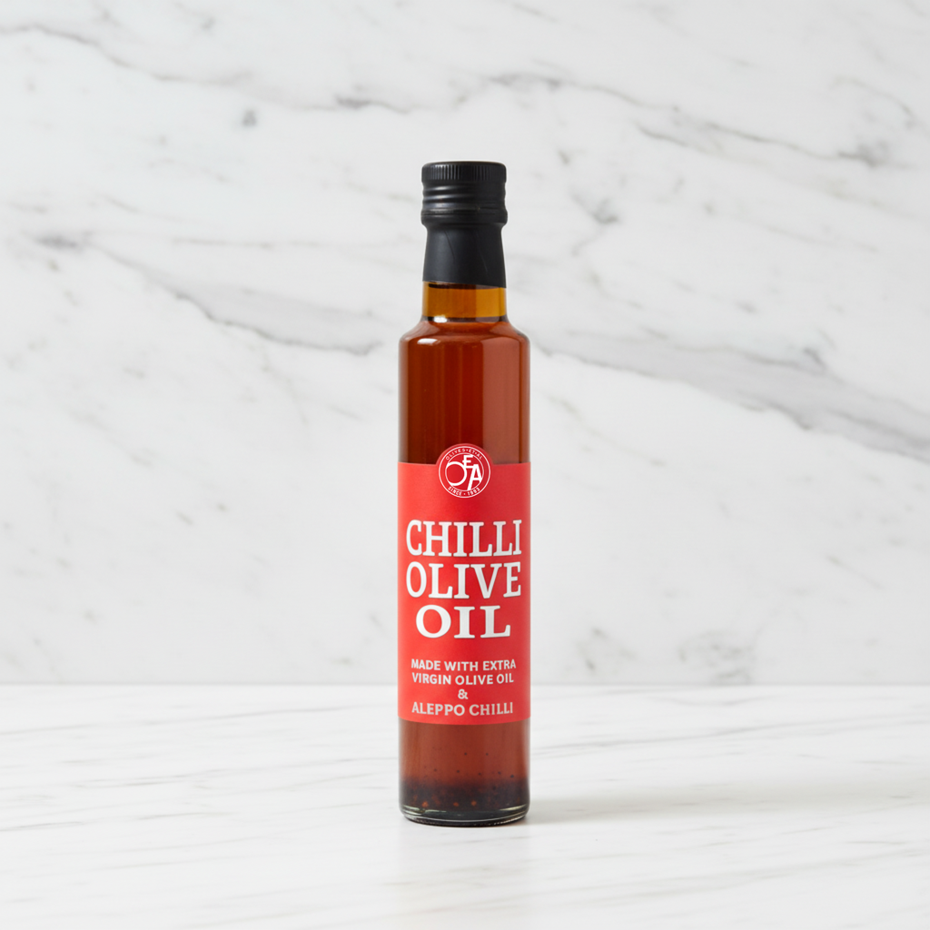 Extra Virgin Olive Oil Infused With Chilli