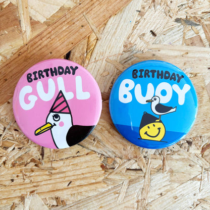 Big Bestseller Seagull Badge Mixture by hello DODO