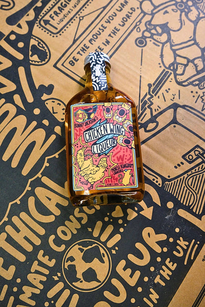 Bunny Jacksons Chicken Wing Liqueur 200ml Mini