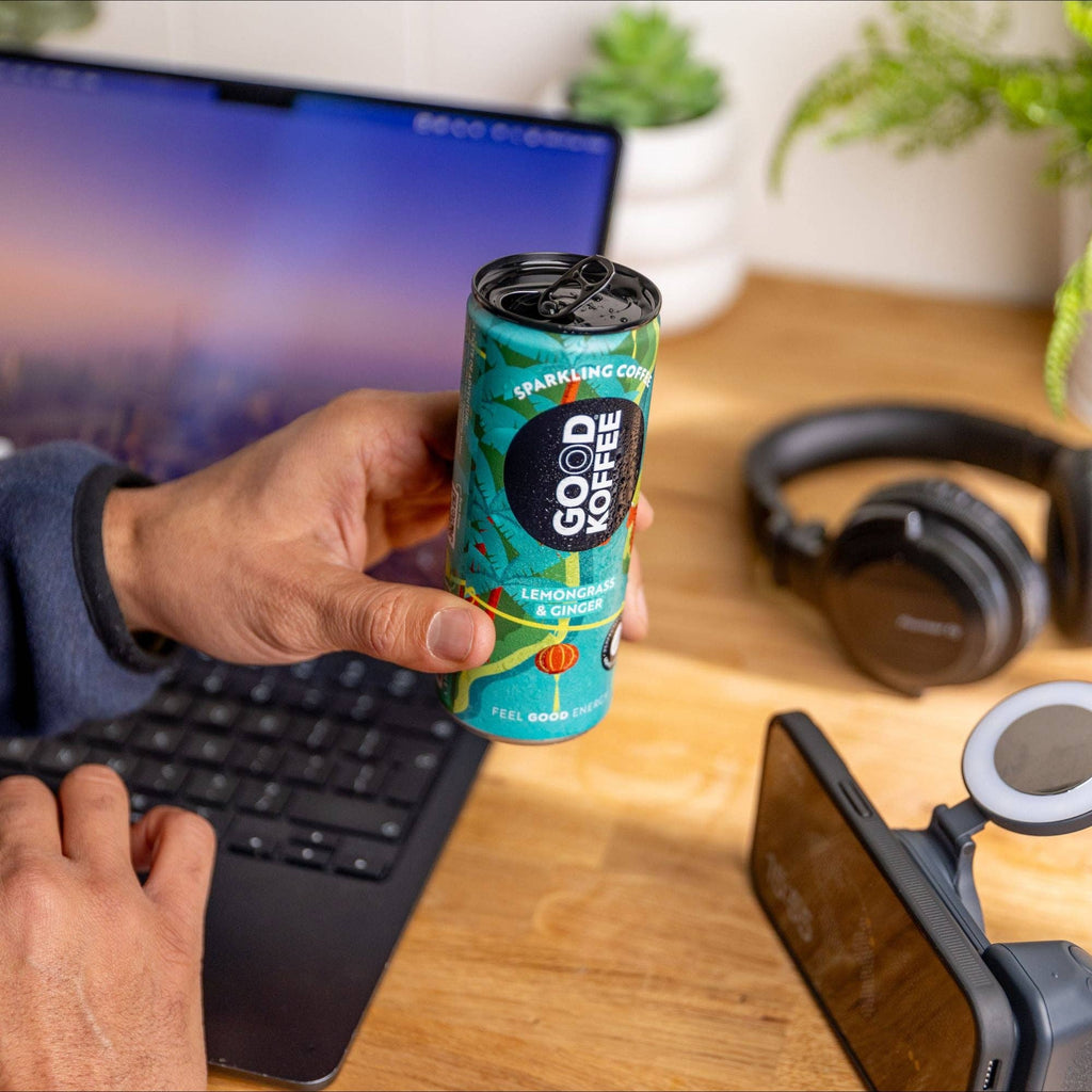 GOOD KOFFEE Vietnam | Lemongrass & Ginger Sparkling Coffee