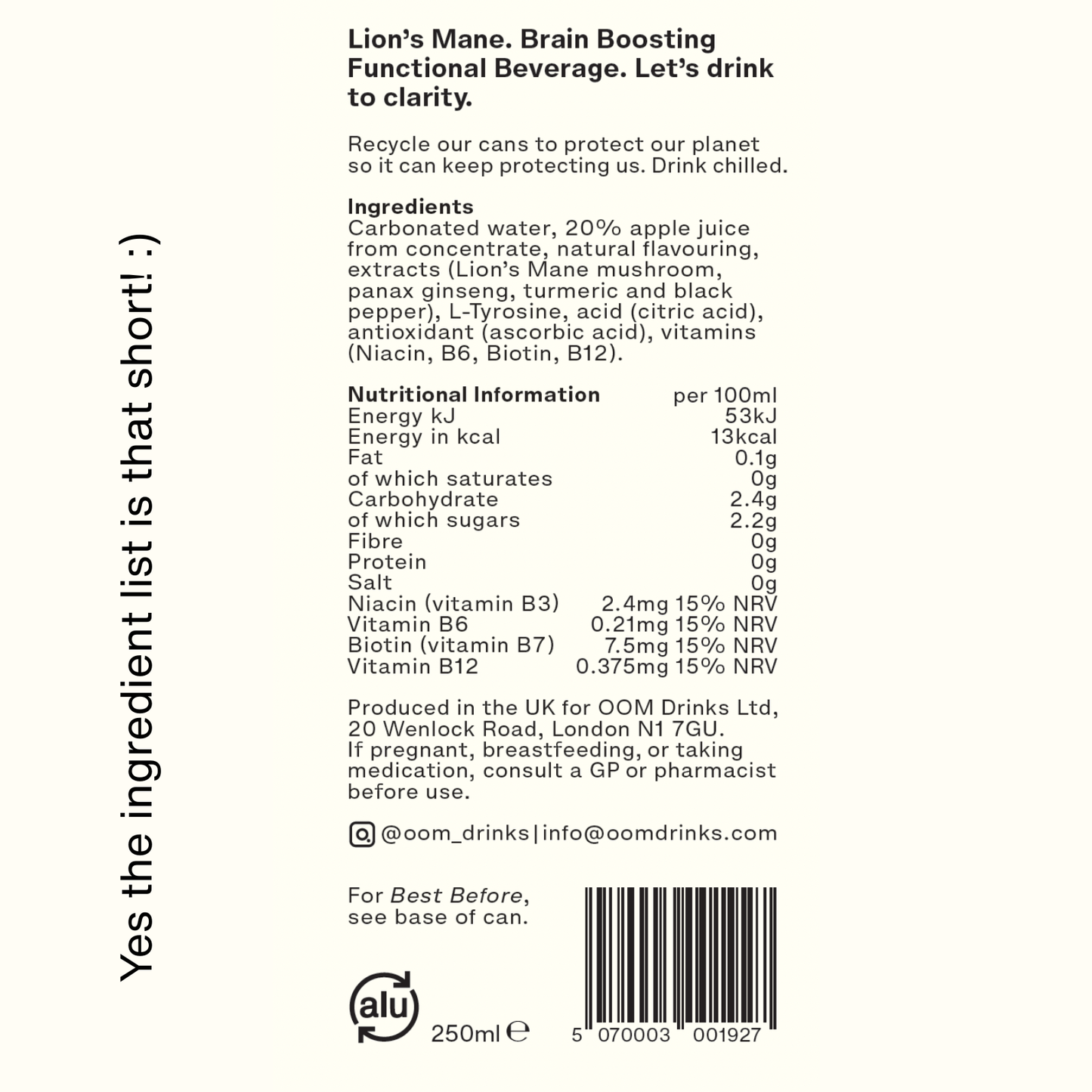 OOM Focus (12 Pack)