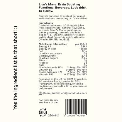 OOM Focus (12 Pack)