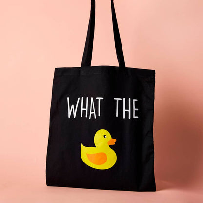 What The Duck - Tote Bag