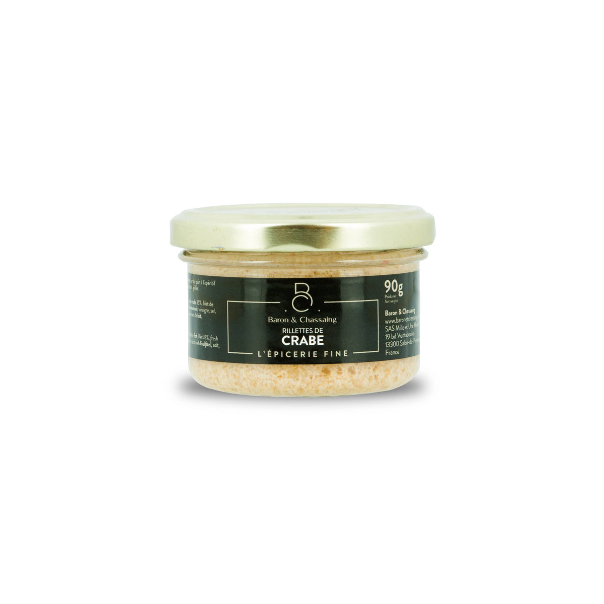 Crab rillettes - 90 g