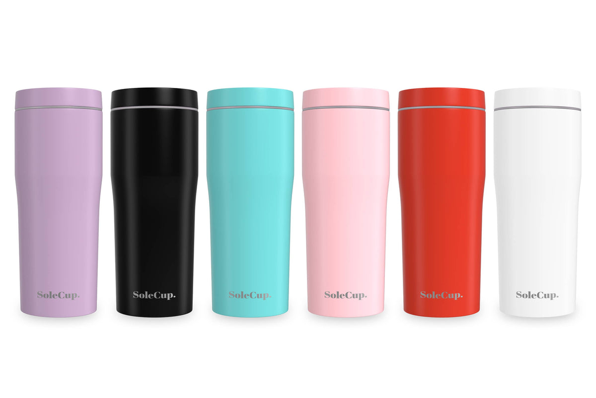 SoleCup Thermal – Leakproof Travel Mug (480ml) Insulated Cup