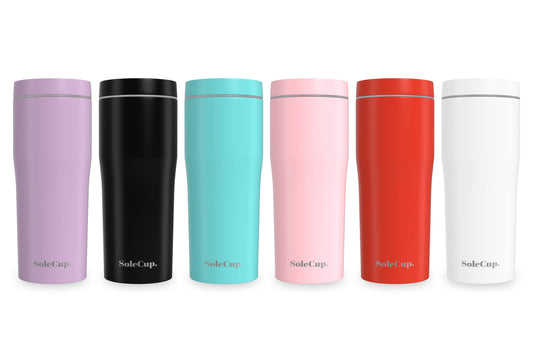SoleCup Thermal – Leakproof Travel Mug (480ml) Insulated Cup