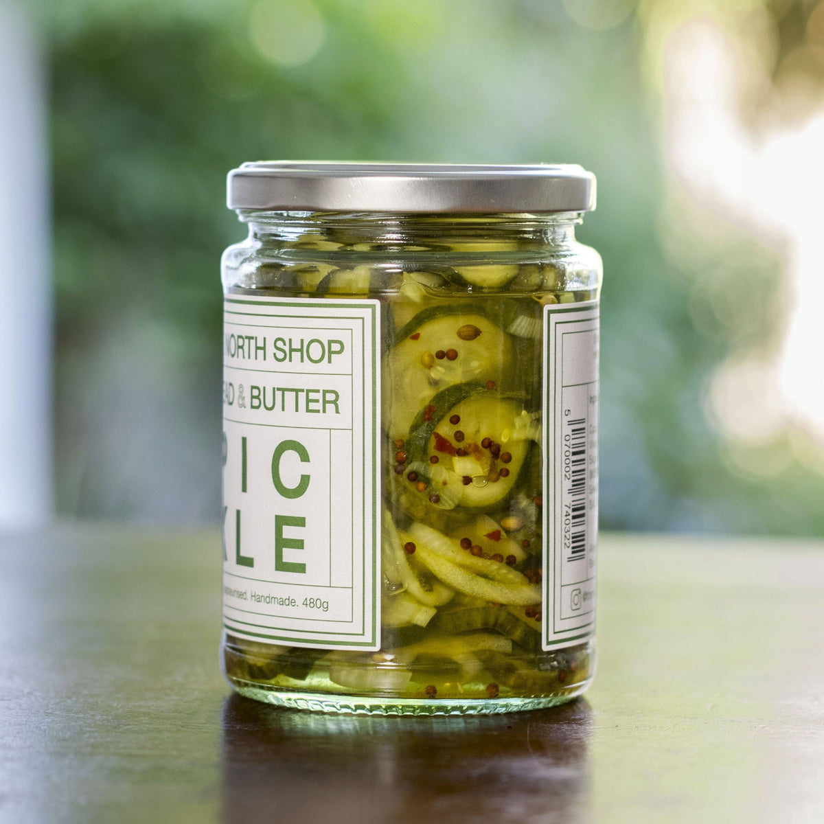 Bread & Butter Pickles