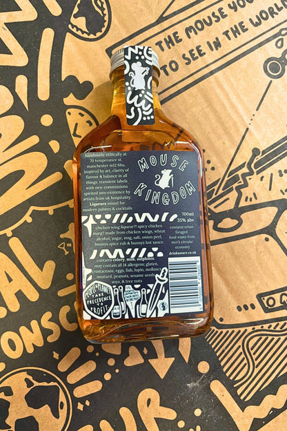 Bunny Jacksons Chicken Wing Liqueur 200ml Mini