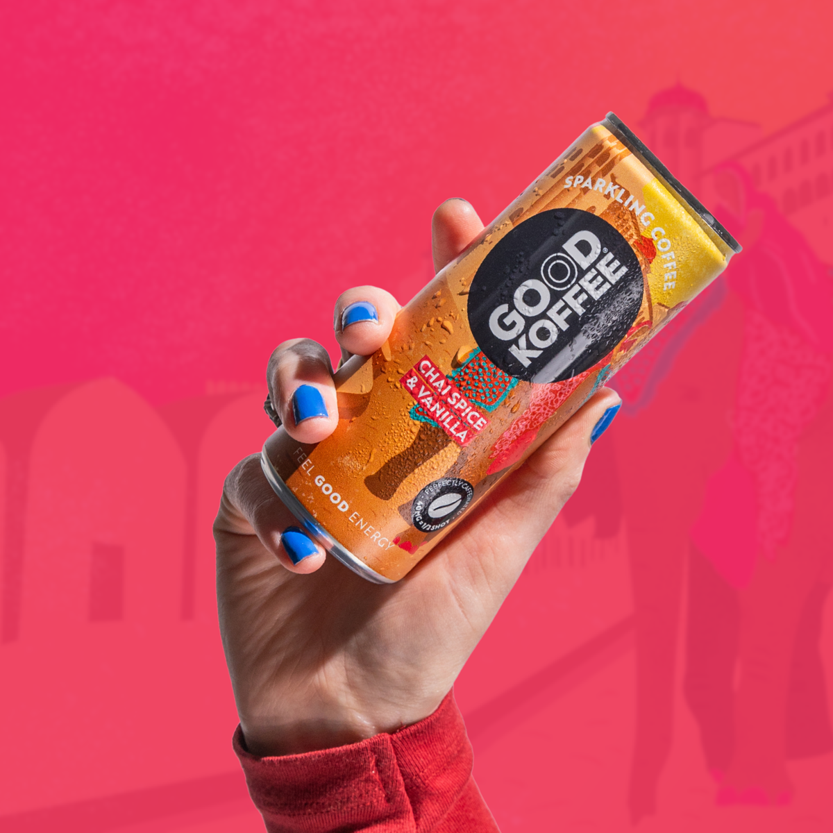 GOOD KOFFEE India | Chai Spice & Vanilla Sparkling Coffee