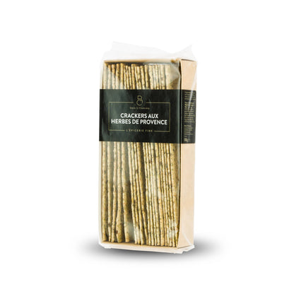 Herbes de Provence Crackers - 130 g - (elongated format)