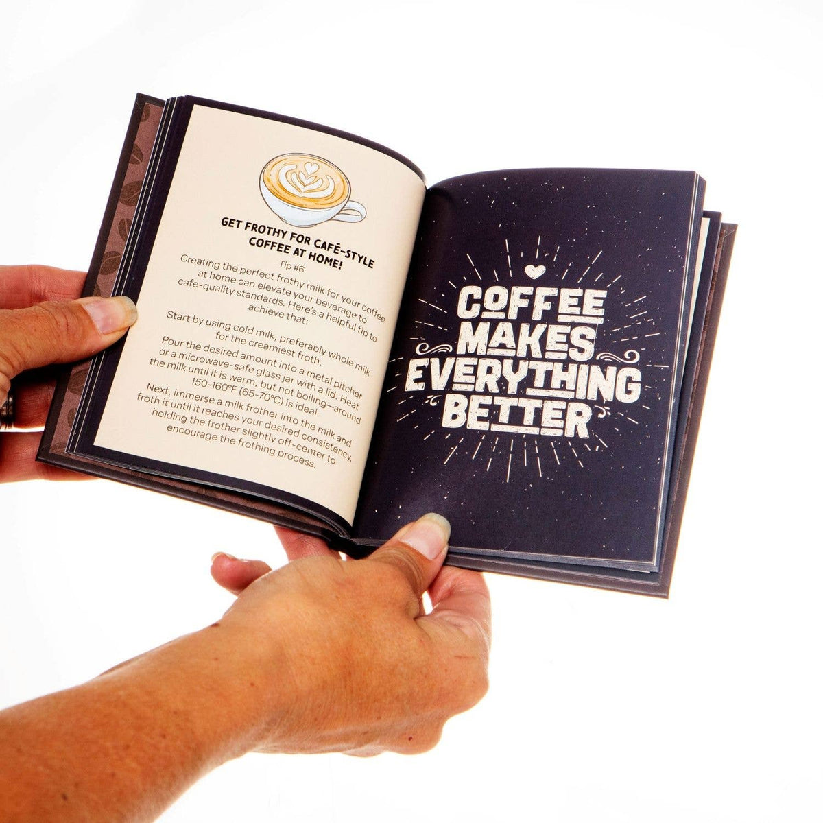 Home Is Where The Good Coffee Is - Gift Book