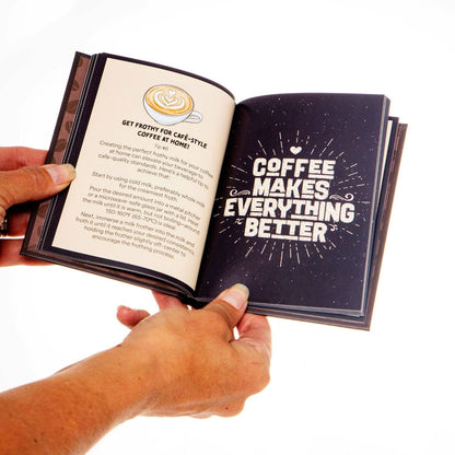 Home Is Where The Good Coffee Is - Gift Book