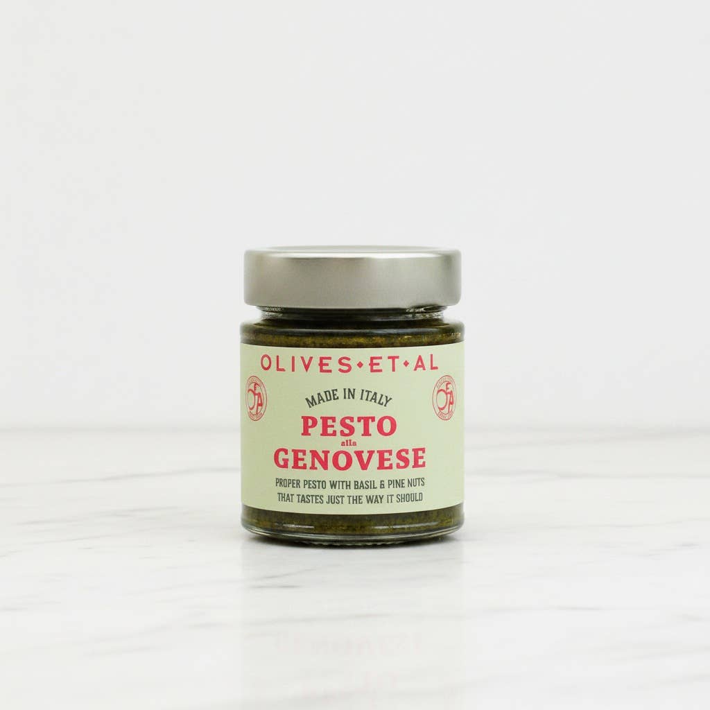 Proper Pesto All Genovese