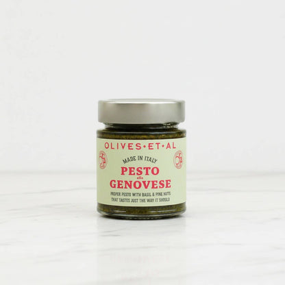 Proper Pesto All Genovese
