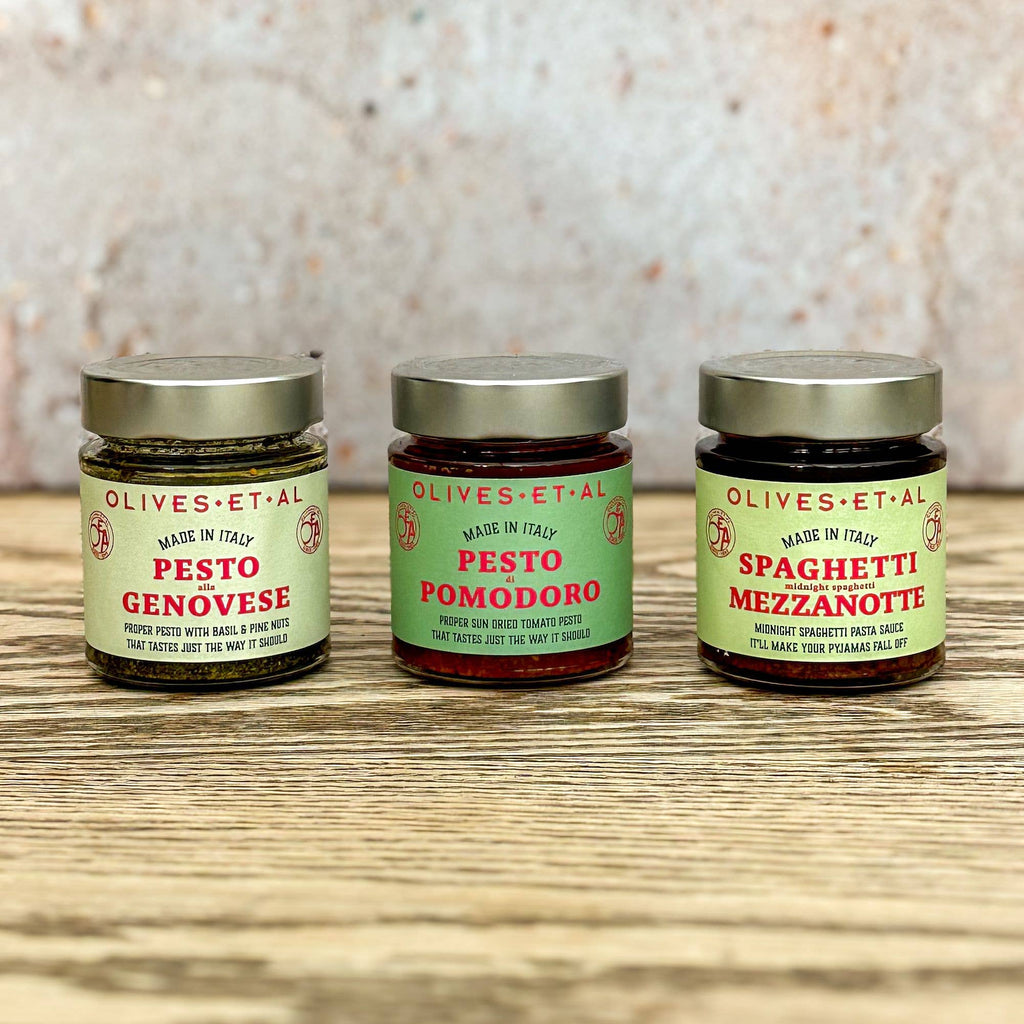 Proper Pesto All Genovese