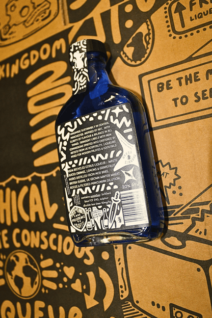 Blue Curacao Liqueur 200ml mini