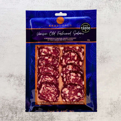 Venison Old Fashioned Salami - British Charcuterie