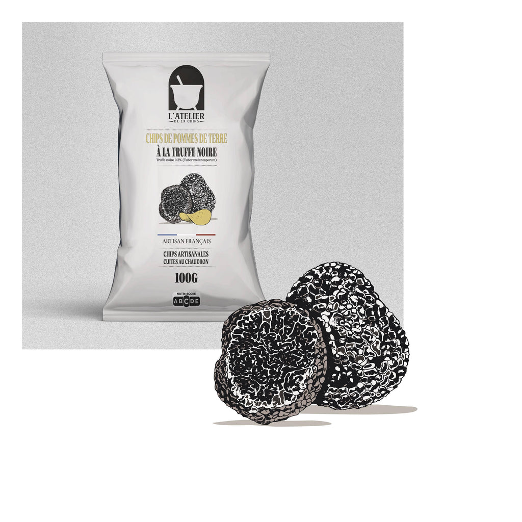 French truffle chips 100g