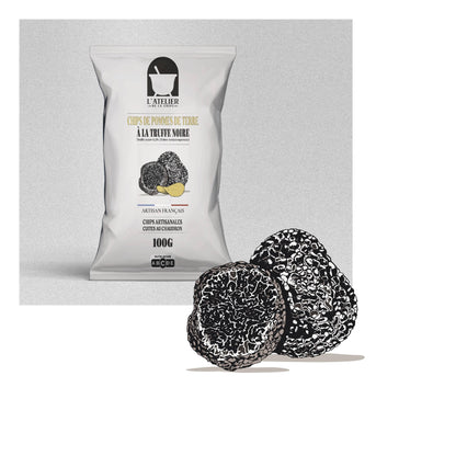 French truffle chips 100g