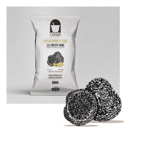 French truffle chips 100g