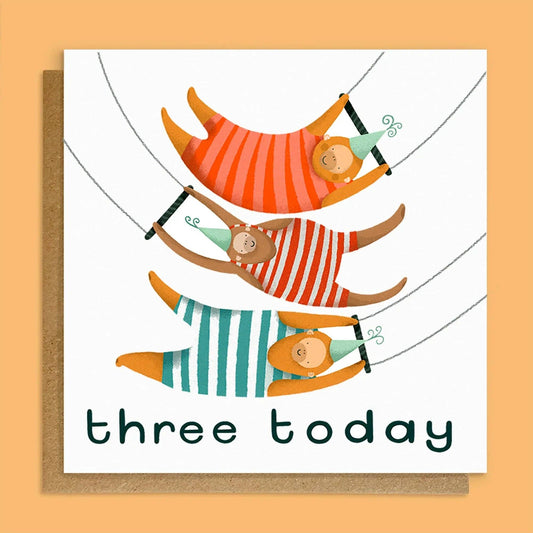 Three Today Monkey